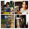 Venta al por mayor de juguetes creativos para niños Creatividad Terrario brillará botellas de cristal crecerá plantas