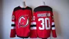 위장 새 로고 New Jersey Devils 저지 13 Nico Hischier 39 Brian Gibbons 30 Martin Brodeur 35 Cory Schneider 군대 Green Hockey Jerseys