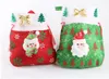 Christmas Personalized Santa Sack Drawstring Sweet Candy Treats Holder Bags Holiday Gift Wrap Stocking handbag party xmas decoration