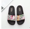 2017 la moda femminile pantofole causali ragazzi ragazze tian / blooms stampa fiore sandali scivolo unisex infradito da spiaggia all'aperto taglia 34-39