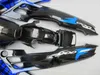 ABS plastic Fairing kit for Honda CBR60O F2 91 92 93 94 blue black fairings set CBR600 F2 1991-1994 OY17