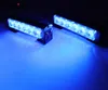 12 LED стробоскоп автомобиля предупреждение Фонарик светодиодный свет бар аварийные пожарные огни лампа