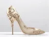 New Ornate Filigree Leaf Pointed toe Haute Couture Collection SHOES eden heel wedding pump Super sexy women high heel shoes Chauss310r