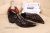 Chaussures de style italien homme 100% chaussures en cuir de marque homme chaussures habillées en cuir, grande taille EU38-46, livraison gratuite