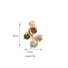 New Arrival 1PC Flower Navel Ring Sexy Fashion Women Girls Body Jewelry Piercing Ombligo Belly Button Rings