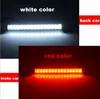 Auxiliary brake light car back License plate lights White Tail Rear Reverse Bar Stop Lamp 30 Leds 5730 SMD DC 12v 15W For all cars