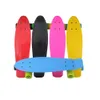 Ensemble de 5 couleurs pastel à quatre roues 22 pouces Mini Cruiser Skateboard Street Long Skate Board Sports de plein air pour adultes ou enfants8027116