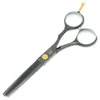 5.5 "Meisha Hot Selling Professional Ciseaux Ciseaux Ciseaux Barber Shop Amincier Ciseaux Ciseaux Salon Outils de coiffure Ciseaux de coiffure JP440C, ha0048