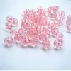 Blandade färger 4 * 6mm 200pcs Rondelle Österrike Facetted Crystal Glass Pärlor Lösa spacer Runda pärlor för smycken