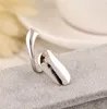 Anillos sencillos y brillantes para uñas, joyería de alta calidad para mujer, último anillo con personalidad, accesorios metálicos de joyería a la moda para uñas