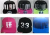 Cappellini con sfera Hip-Hop 3D Lettere acriliche Bulloni con punte Rivetti Snapback acrilico Cappelli di moda all'ingrosso Regolabile Nero