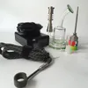 D Electric Nail Kit E Digital Enail Coil Pid Dab Rig met Hoofddienst Fab Egg Recycler Glas Bong Oil Rigs Free