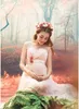 2017 New Maternity Pography Props Cotton Maternity 옷 레이스 멍청이 패션 패션 임신 옷 레이스 크로 셰 뜨개질 출산 복장 1272348