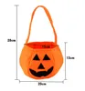 12PCS Halloween pumpkin Bag Children Candy Basket Masquerade Party Performance Props Party Supplies