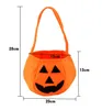 12 pezzi Halloween Pumpkin Bag Children Candy Basket Masquerade Party Performance Provvigioni di articoli per feste