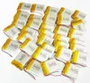 Wholesale 3.7V 300mAh Lithium Polymer LiPo li ion Rechargeable Battery cells power For Mp3 MP4 headphone DVD mobile phone Camera psp 402530