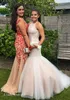 High Quality Halter Neck Long Prom Dress Garden With Corset Back Major Beading Backless Formal Party Gown Custom Made Plus Size