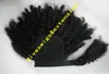 Kinky Curly Mongolischer Echthaar-Pferdeschwanz-Clip aus mongolischem Kinky Curly #1 Wrap-Around-Pferdeschwanz-Haarteil aus Echthaar für schwarze Frauen