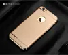 Luxury Ultra-thin Matte Mobilephone Case Metal Back Phone Cover For Apple iPhone 6S PLUS 5S 7 7s Plus Redmi