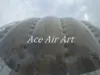 Made in China deft design transparent inflatable dome party event station for Party with 2 entrances