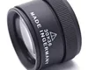 Siyah 30 x 36mm kuyumcu optik loupes büyüteç büyütme alet cam lens döngü mikroskop izleme aracı 289s
