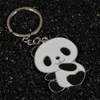 Heißer Verkauf großer Panda-Schlüsselanhänger aus Metall mit touristischen Merkmalen, chinesischer Wind, kleines Geschenk KR014. Schlüsselanhänger, Mischungsauftrag, 20 Stück