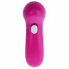 Mais novo 5in1 Elétrica Facial Cleanser Rosto Cuidados Com A Pele Definir Escova De Lavar Massageador Poros Limpo Profundo Limpo Instrumento Equipamentos de Beleza