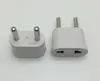 US USA to EU EURO Europe Travel Power Plug Adapter Charger Converter for USA converter White5216026