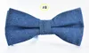 New Cowboy bow tie 4 colors adjust the buckle Men's married bowknot Necktie Occupational tie for Christmas Gift