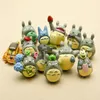 12 PCS/SET My Neighbor Totoro Garden Decorations Mini Figuur Diy Moss Micro Landschap Toys Nieuwe Fairy Garden Miniatures Resin Decoratie