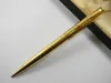 2PC Business Sonnet Series Golden Metal Office Ploint Pen +1 Ballpoint Pen Elcl