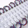 5050 SMD 3 LED Module RGB Waterproof Light Lamp for home garden xmas wedding party decoration or letter design