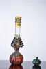 Nouveau narguilé aux champignons Pipe à eau en verre Bangs en verre zob colorés faits à la main plate-forme pétrolière avec joint de 14 mm