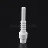 10mm Or 14mm Tip smoke Nectar Collec Ceramic Nail Replacement Tip Male Joint For Kits Mini NC Food Grade