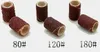 Nail Art Sanding Bands Apparecchi per il manicure chiodo del gel File Polish Remover Per Trapano elettrico accessori della macchina Bit Grit 180
