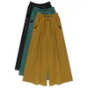 Summer Plus Size M-4XL 5XL 6XL Women Casual Loose Harem Pants Wide Leg Culottes Stretch Trouser Female Clothing