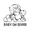 bébé ours stickers