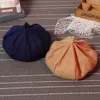 Stylish Wool Felt Beret Retro Wool Artist Beret Hats Flat Painter Caps For Women 6pcs/lot free shipping