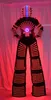 Costume LED lampeggiante RGB / Trampoli LED Walker / Tute leggere / Tute robot LED / Robot Kryoman / robot david guetta con casco