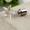 Stud Earrings Wholesale Charming LED Earring Light Up Crown Glowing Crystal Stainless Stud Earring Jewelry For Women Channel Earrings