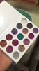 Mode 15 couleurs maquillage cosmétique pressé paillettes fard à paupières palette tout nouveau diamant paillettes déjoué ombre à paupières maquillage palette