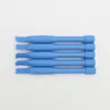 Groothandel 82mm Ligth Blue Plastic Pry Tool Crowbar Spudger voor iPhone 4 4S 5G 5S 6 6S I7 Mobiele telefoon Reparatie 5000pcs / lot