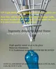 Moderne handgeblazen glas Amerikaanse kroonluchters Lampen Speciale bloem kroonluchter Energiebesparende lichtbron voor thuishotel