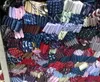 مختلط لون خالص الحرير الرجال العلاقات الرسمية ربطة العنق الرجال العلاقات ربطة عنق الرجال التعادل 5pcs / lot # 1712
