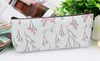 Vintage Floral Fabric Portemonnee Portemonnee Potlood Pen Geval Cosmetische Makeup Bag Opslag Pouch Studenten Kous Filler Gift Party Gunst 4 Kleuren