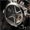 Klasyczny automatyczny zegarek Kalendarz Mężczyzna Zegar czarna skórzana pułapka na zewnątrz zabawa sportowy Analog M En S3 Wyświetlacz