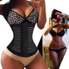 Waist Trainer Slimming Belt Breathable shapers Underwear Waistband Tummy Corset Underbust Plus Size for Women