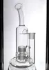 Mobius Stereo Matrix perc bong in vetro spesso riciclare piattaforme petrolifere tubi dell'acqua per fumare Tube matrix Perc inebrianti dab rig in vetro 18,8 mm giunto