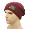 Drapeau de l'Union Logo Femmes Hommes Bonnets Automne Hiver Doux Chaud Bonnet Tricoté Mode Crâne Cap Chapeaux Gorro Ski Caps pour Unisexe GH-131