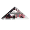 Appliques Murales Moderne Triangle 5W LED Applique Murale Luminaire Couloir Intérieur Up Down Lampe Spot En Aluminium Éclairage Décoratif pour Théâtre Studio